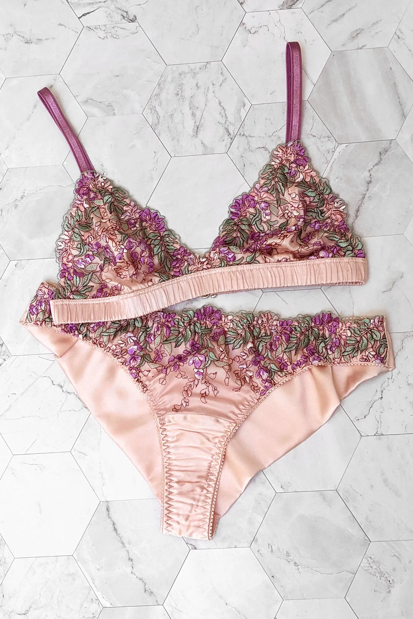 Wisteria bralette