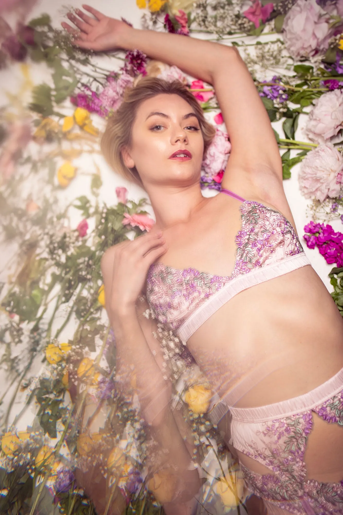 Wisteria bralette