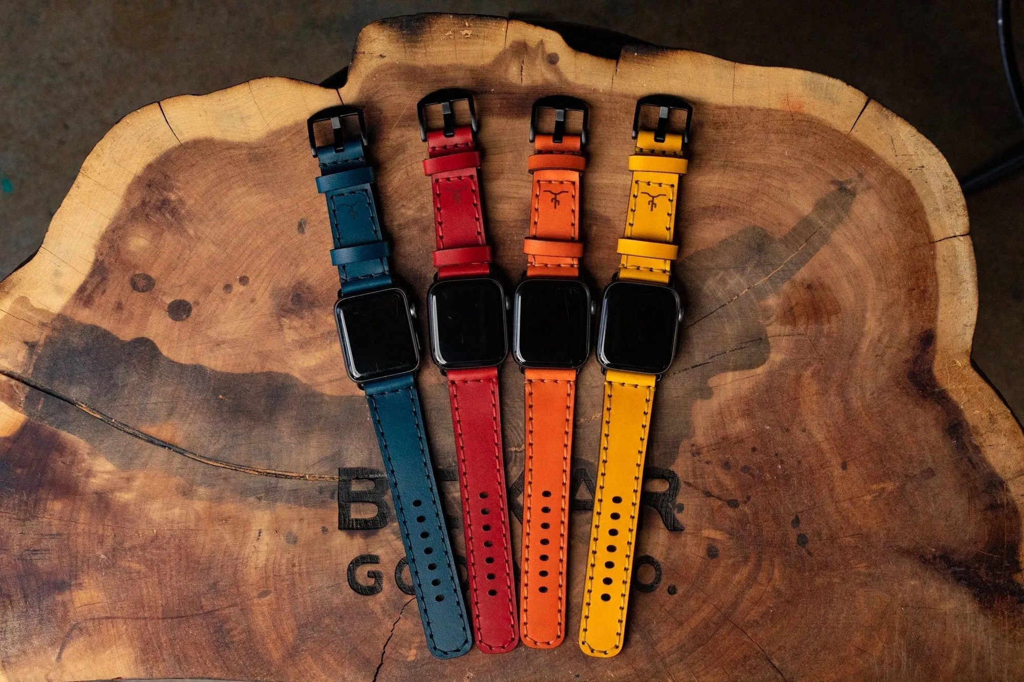 Yellow Primary - Apple Watch Strap Explorer