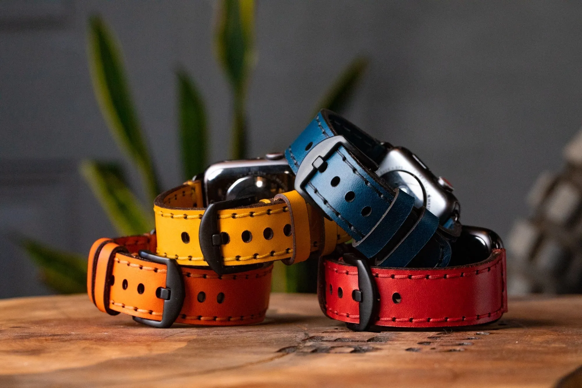 Yellow Primary - Apple Watch Strap Explorer